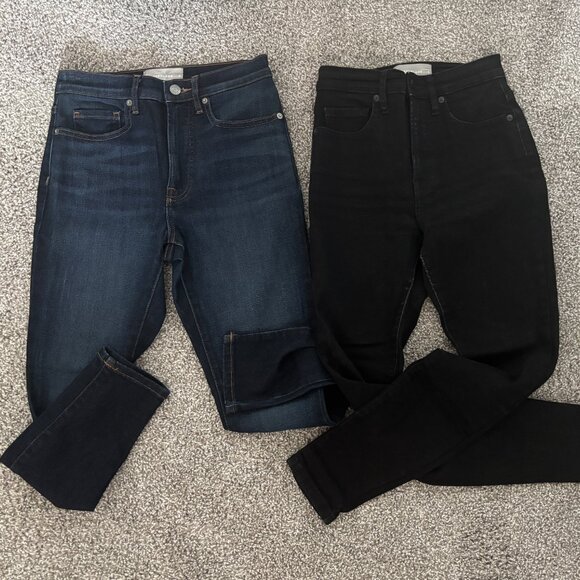 Everlane Jeans - 2 Pairs - Both Size 25 - Picture 1 of 13